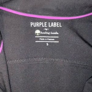 Uniform Advantage Purple Label Scrub Coat